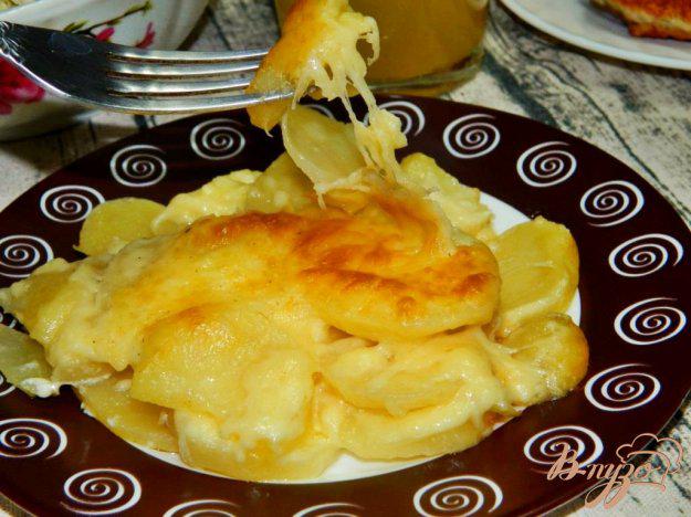 фото рецепта: Картошка запеченная с сыром