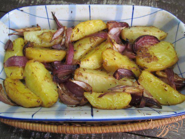 фото рецепта: Картофель под бальзамическим уксусом