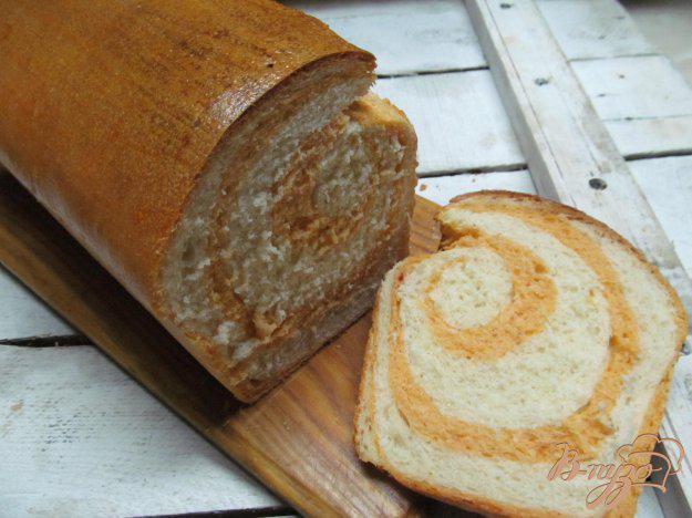 фото рецепта: Хлеб с томатом