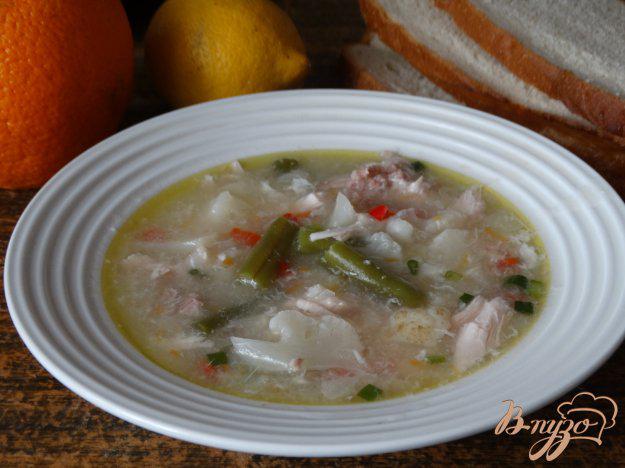 фото рецепта: Овощной суп с саго