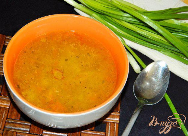фото рецепта: Суп с фаршем и сельдереем