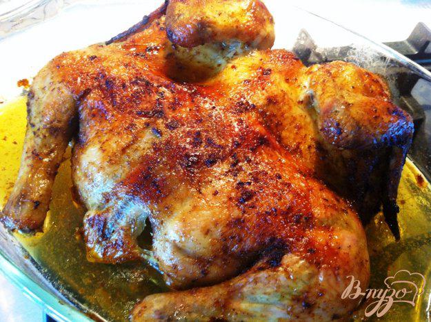 фото рецепта: Запеченная ароматная курица
