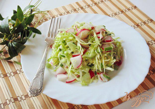фото рецепта: Салат с молодой капустой