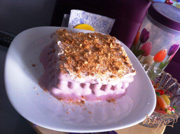 фото рецепта: Творожно-йогуртный десерт