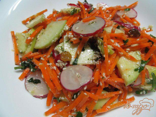 фото рецепта: Хрустящий мавританский салат