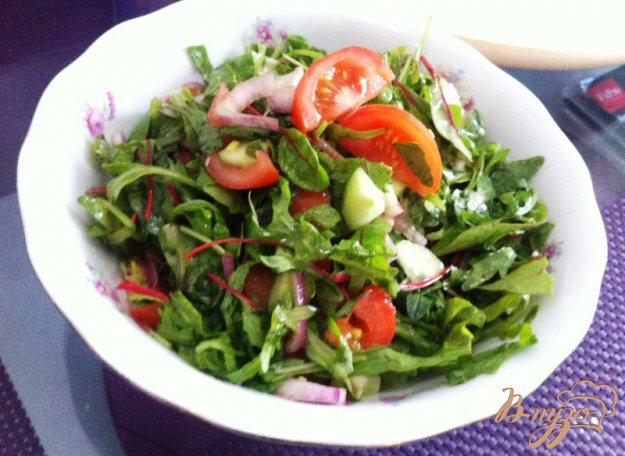 фото рецепта: Салат овощной, освежающий