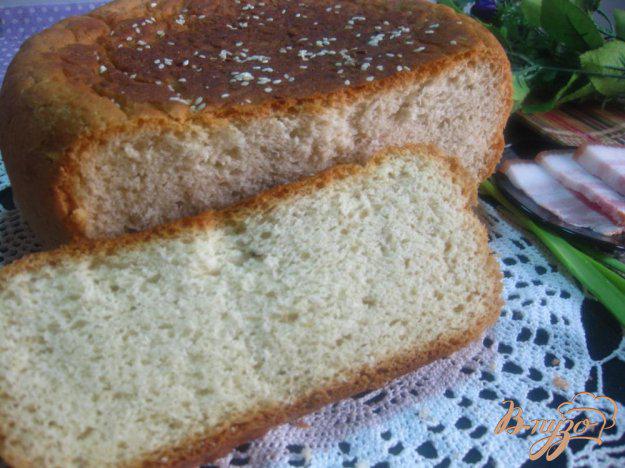 фото рецепта: Хлеб пшеничный в мультиварке