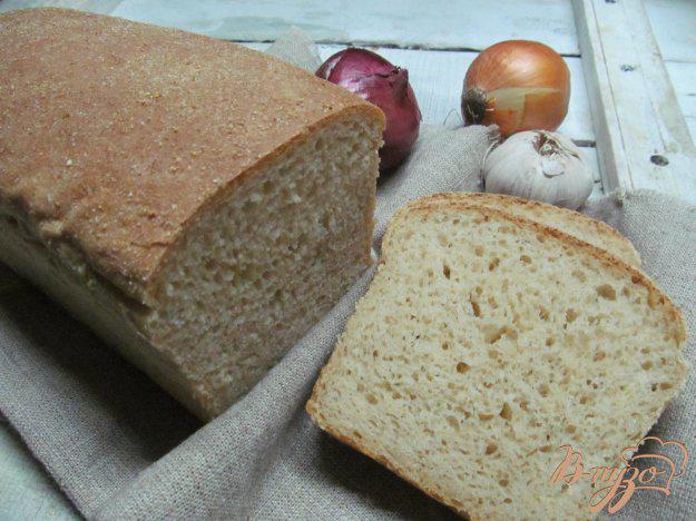 фото рецепта: Хлеб с гречневой мукой