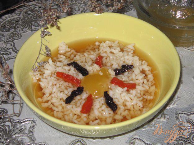 фото рецепта: Кутья рисовая на узваре с медом