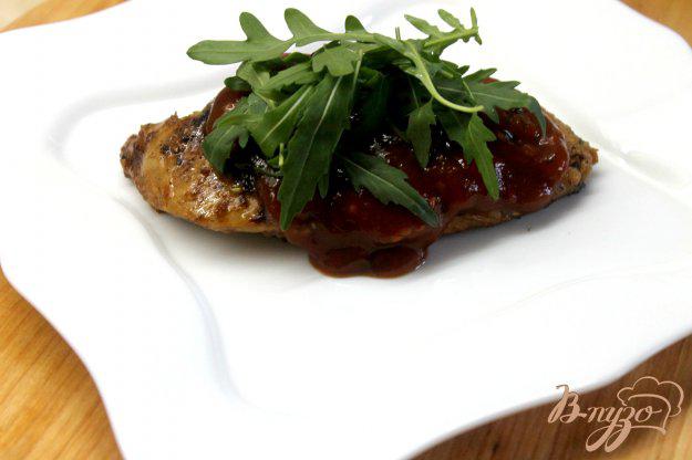 фото рецепта: Куриное филе гриль в чили соусе