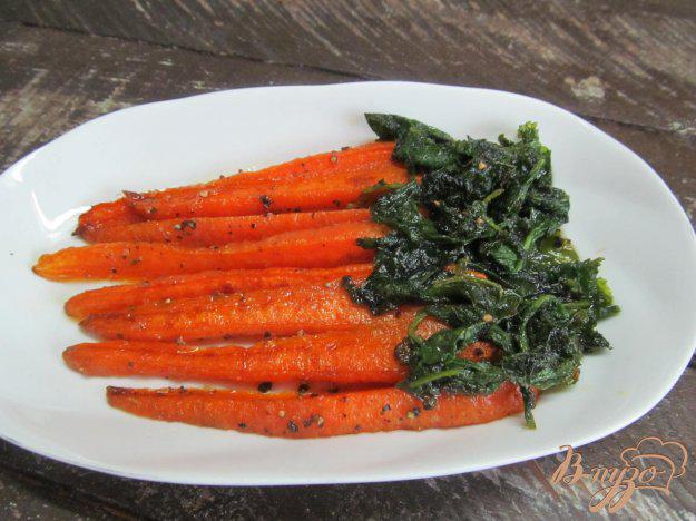 фото рецепта: Морковь глазированная в сахаре