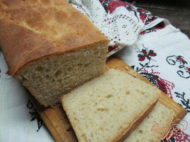 фото рецепта: Чесночный белый хлеб