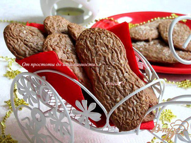 фото рецепта: Шоколадные «Савоярди» с кокосовой стружкой