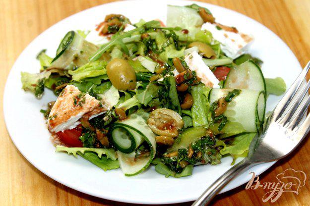 фото рецепта: Фреш салат с фетой