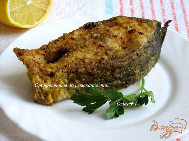 фото рецепта: Жареный сазан «Золотая рыбка»