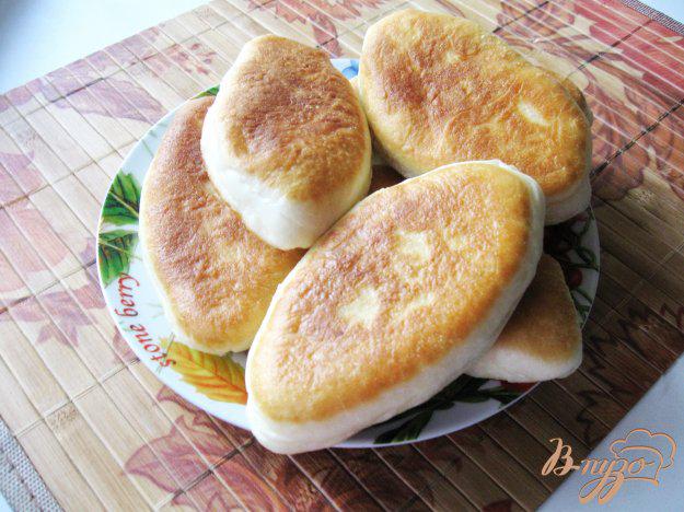 фото рецепта: Пирожки с картофелем и ливером