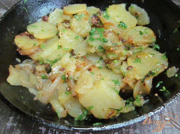 фото рецепта: Жареный картофель с индийскими пряностями