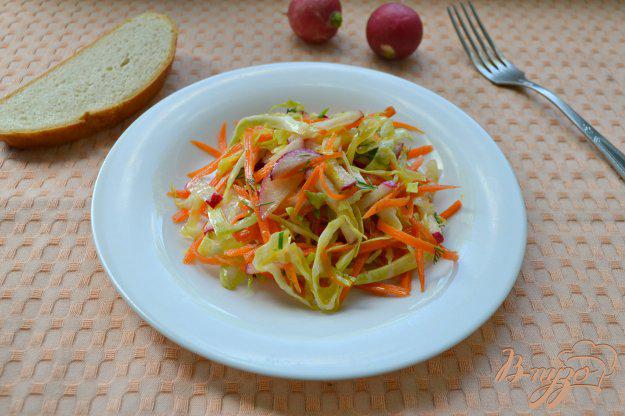 фото рецепта: Весенний овощной хрустящий салат