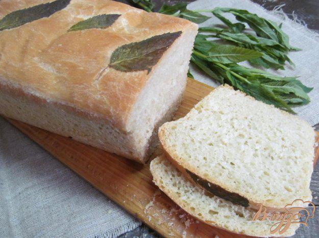 фото рецепта: Мятный хлеб