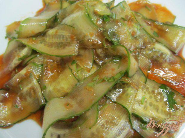 фото рецепта: Китайский огуречный салат