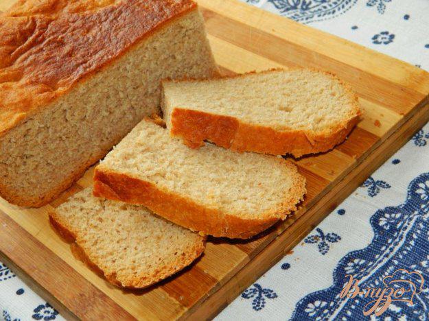 фото рецепта: Хлеб с манкой
