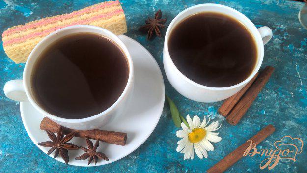 фото рецепта: Кофе с какао и корицей