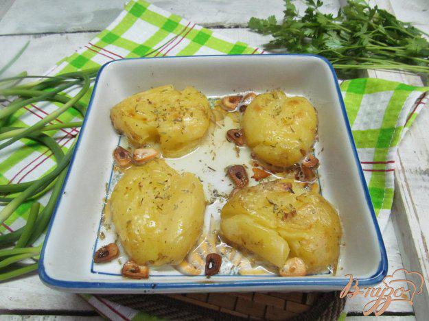 фото рецепта: Запеченный картофель по-португальски