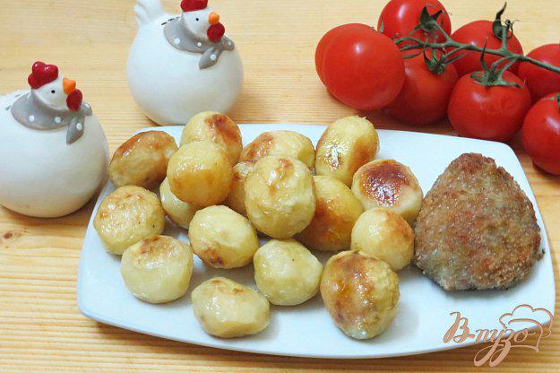 фото рецепта: Молодой картофель запеченный