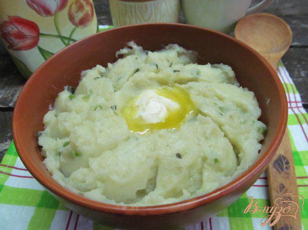 фото рецепта: Базиликовое картофельное пюре