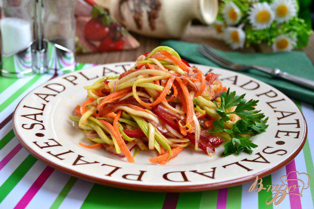 фото рецепта: Острый овощной салат