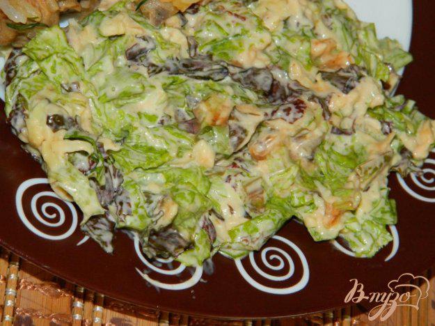 фото рецепта: Зеленый салат