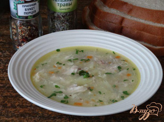 фото рецепта: Куриный суп с пшеном в мультиварке