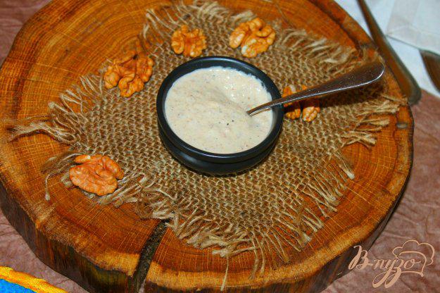 фото рецепта: Ореховый соус с бальзамическим уксусом