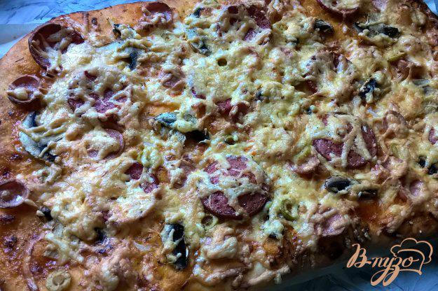 фото рецепта: Пицца домашняя Ассорти