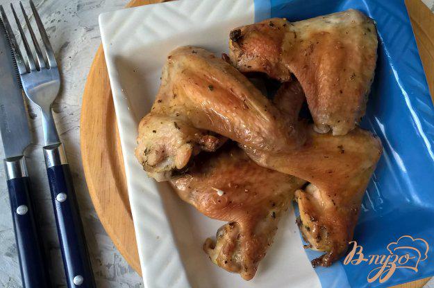 фото рецепта: Острые куриные крылышки в духовке