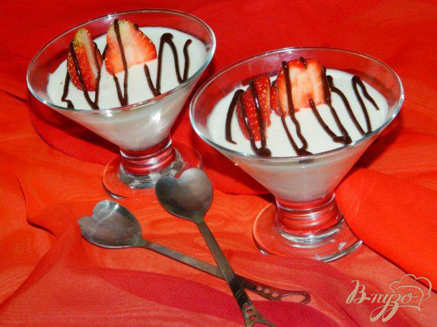 фото рецепта: Творожно-йогуртовый десерт
