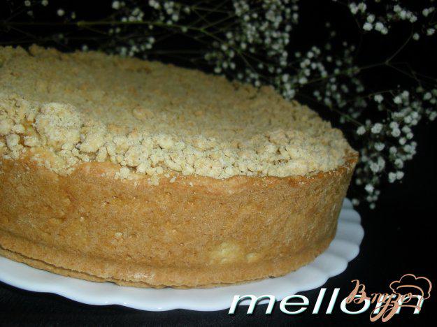 фото рецепта: Пирог яблочный sour cream apple pie