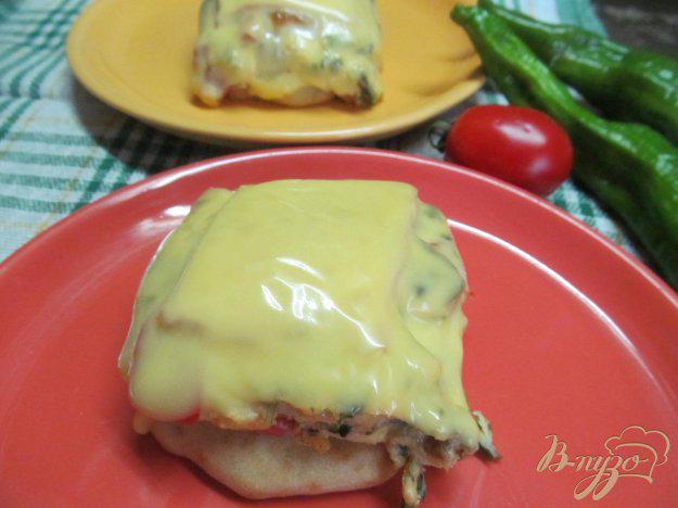 фото рецепта: Бутерброды с яйцом и сыром