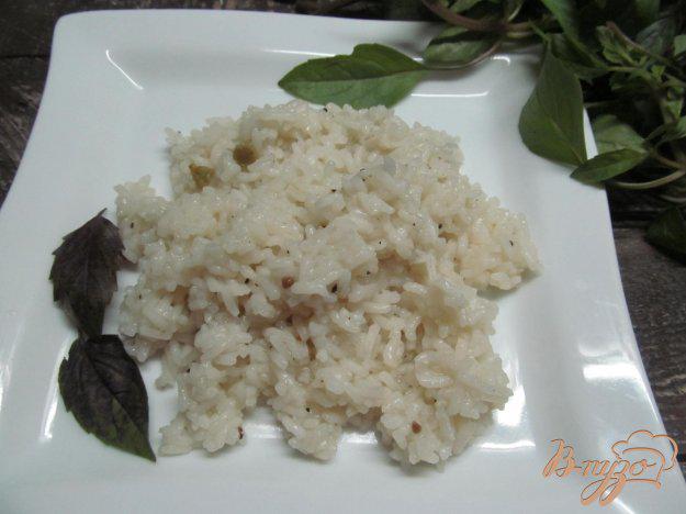 фото рецепта: Пряный рис за восемь минут
