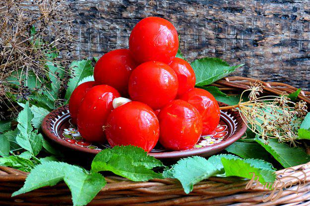 фото рецепта: Малосольные помидоры