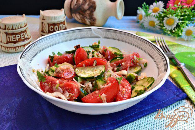 фото рецепта: Мегрельский овощной салат