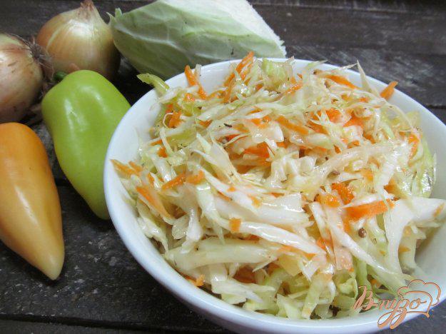 фото рецепта: Капустный салат или маринованная капуста