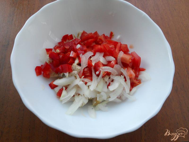Салат курица брынза