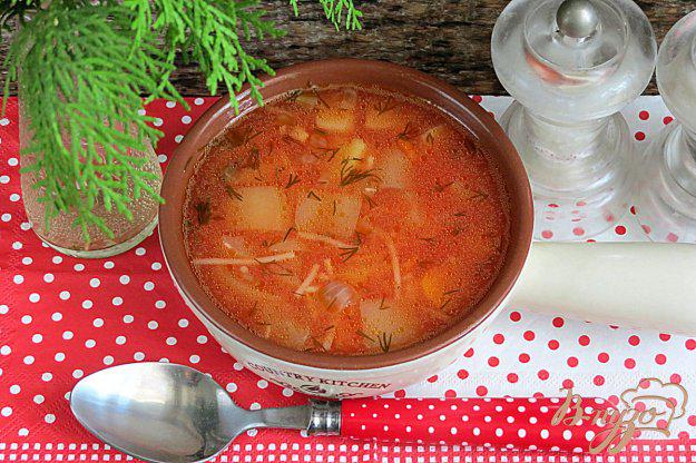 фото рецепта: Суп томатный