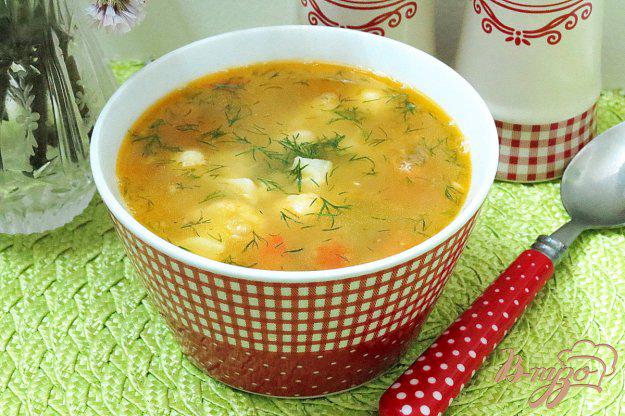 фото рецепта: Суп с красной чечевицей