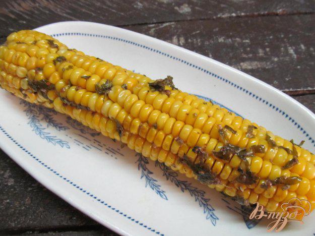 фото рецепта: Душистая кукуруза в духовке