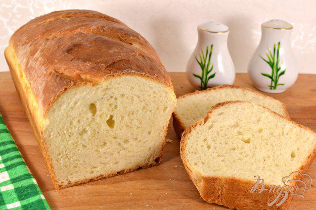 фото рецепта: Домашний хлеб на молоке с медом