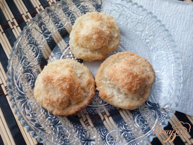 фото рецепта: Печенье творожно-кокосовое «Ватрушка»