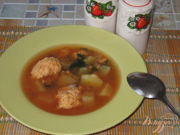 фото рецепта: Томатный суп из икры