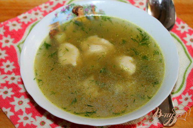 фото рецепта: Картофельный суп с пельменями